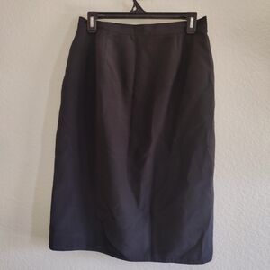 Vintage Harve Benard Classic Black Women's Skirtsoze 10